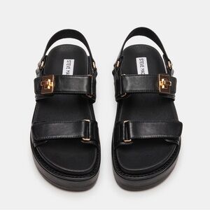 Steve Madden big Mona sandals